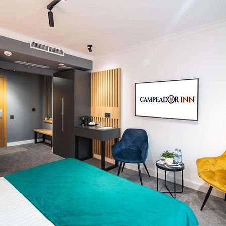 Campeador Inn Cluj Napoca Bagian luar foto