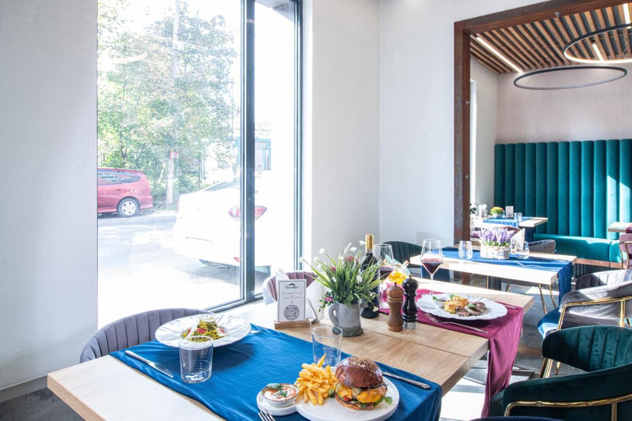 Campeador Inn Cluj Napoca Bagian luar foto
