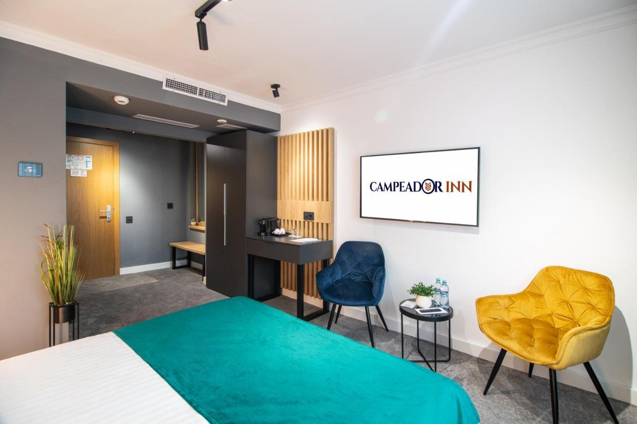 Campeador Inn Cluj Napoca Bagian luar foto