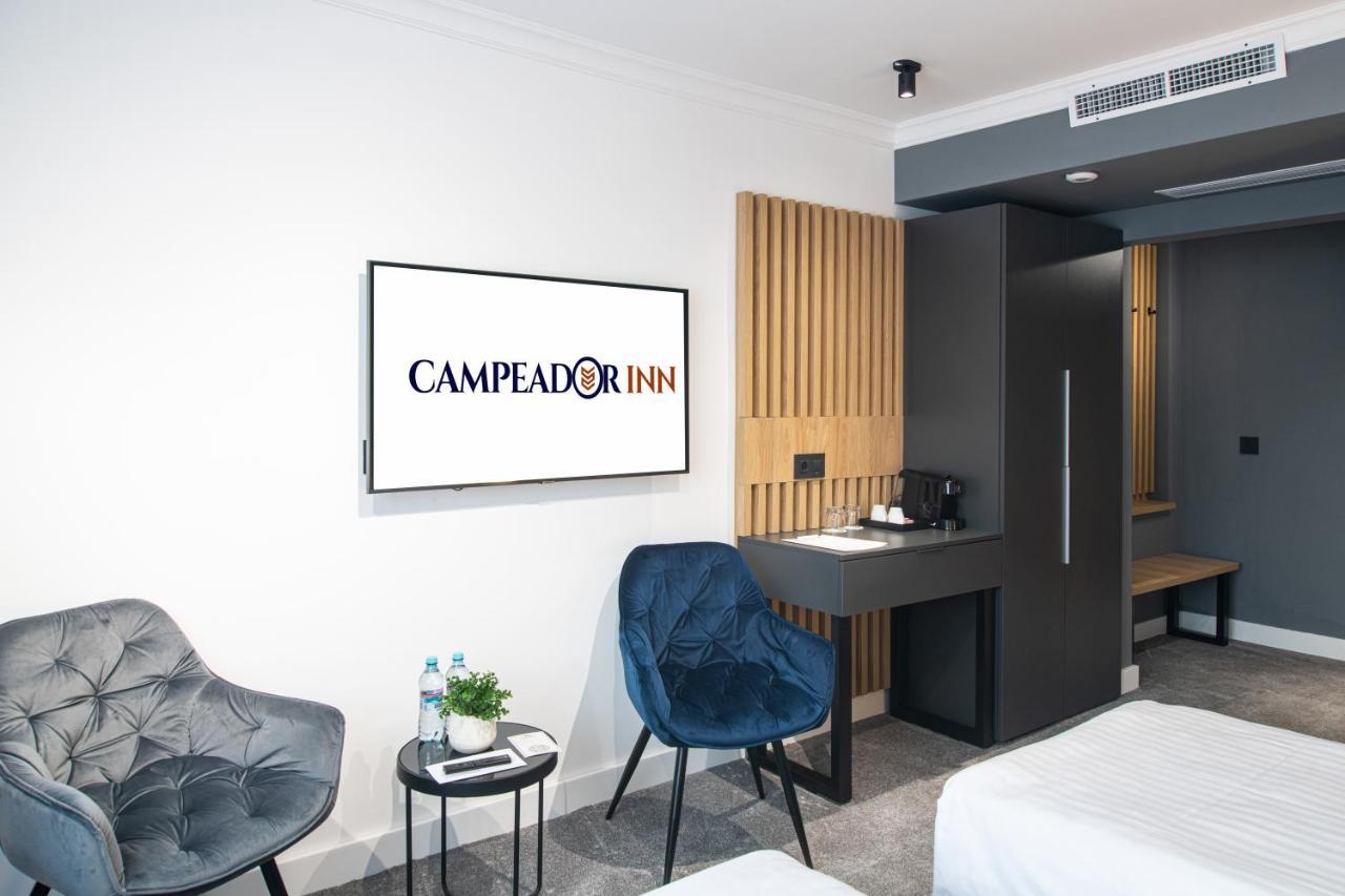 Campeador Inn Cluj Napoca Bagian luar foto