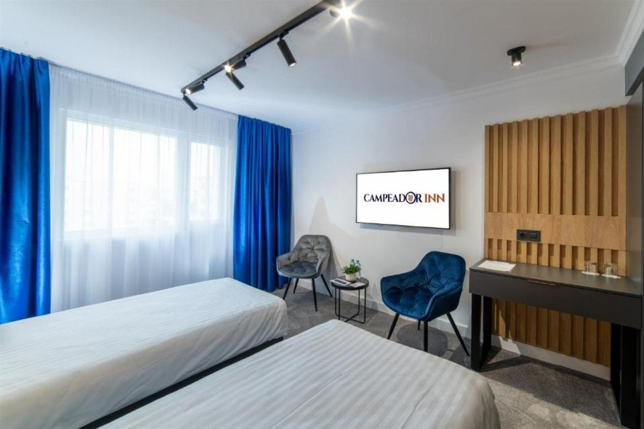 Campeador Inn Cluj Napoca Bagian luar foto