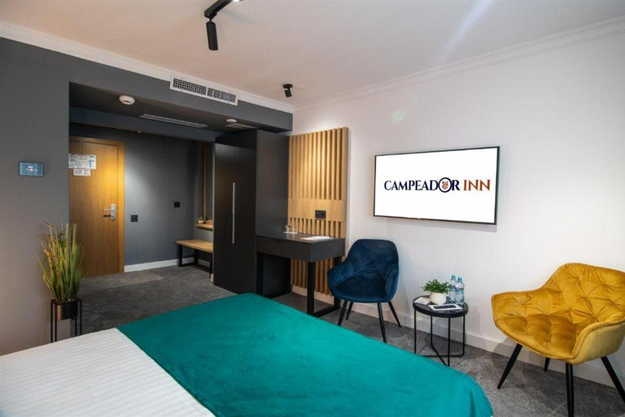 Campeador Inn Cluj Napoca Bagian luar foto